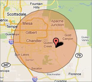 Chandler Computer Repair Service on-site Virus Removal Service Area